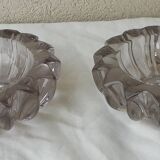 2 cendriers Art Déco