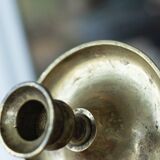 Vintage brass candle holder