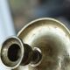 Vintage brass candle holder