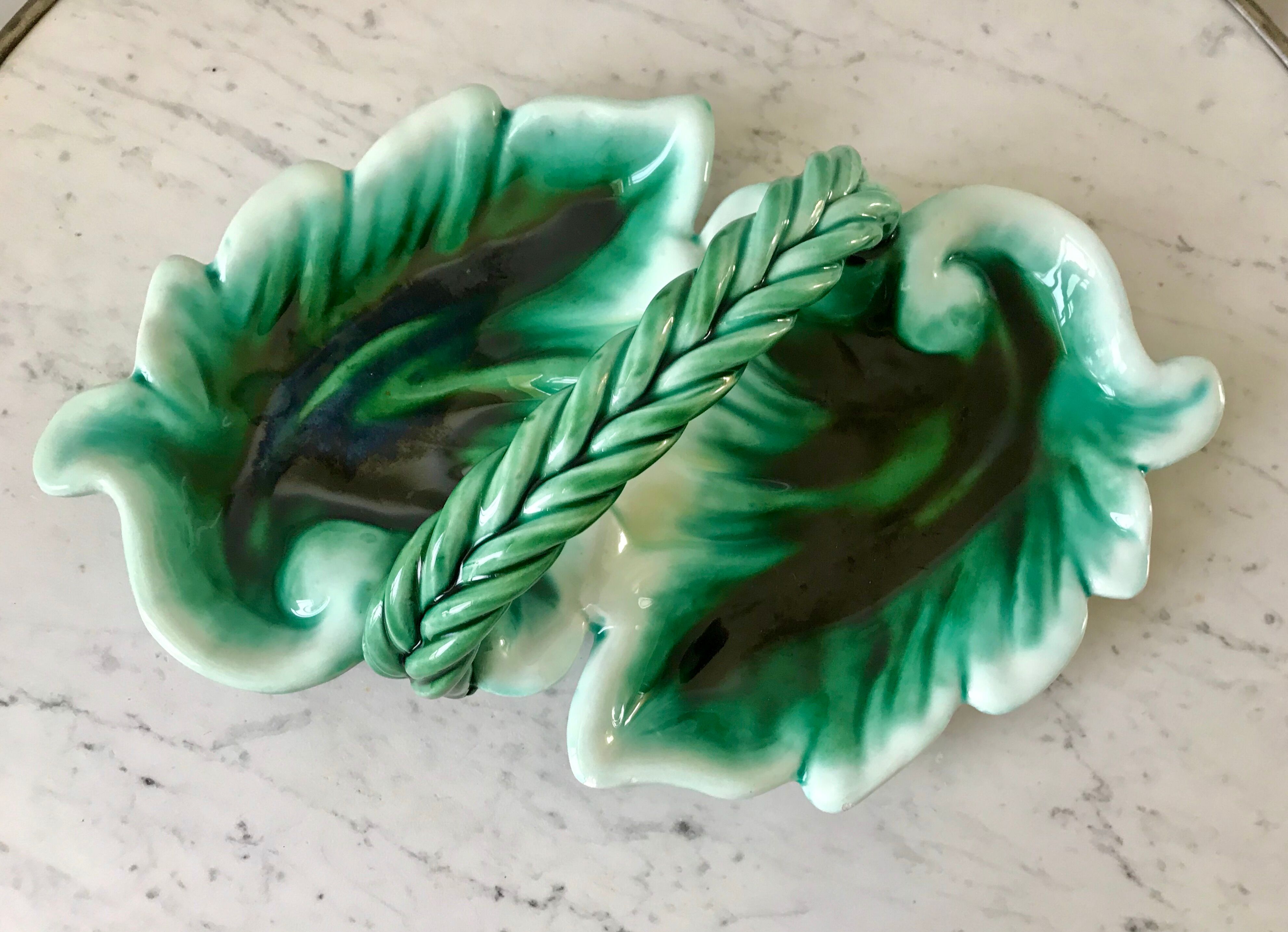 Ceramic display / slip model leaf years 60-70