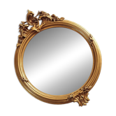 Miroir rond biseauté