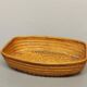 Vintage braided basket