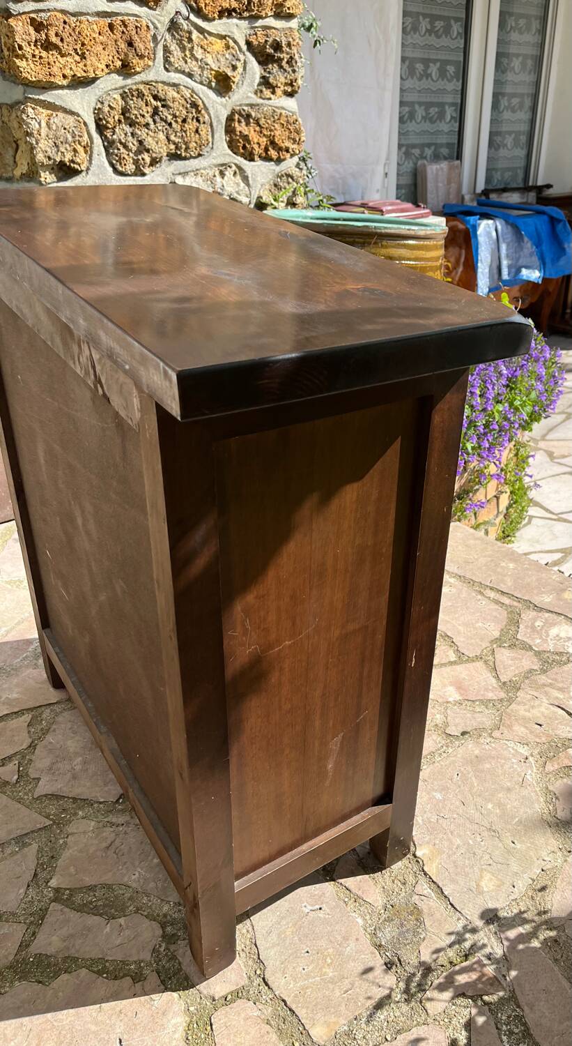 Oak sideboard