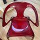 Chaise Ava Rouge - Roche Bobois