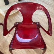 Chaise Rouge Ava - Roche Bobois