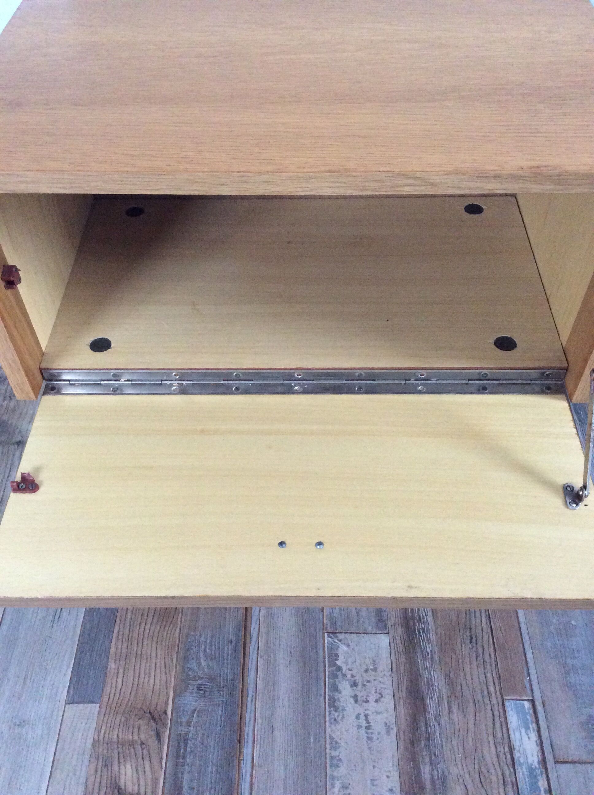 Vintage bedside table from the 70s