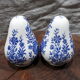 Duo salt and pepper shaker in porcelain villeroy and boch burgenland