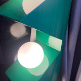 Axel green floor lamp Monoprix