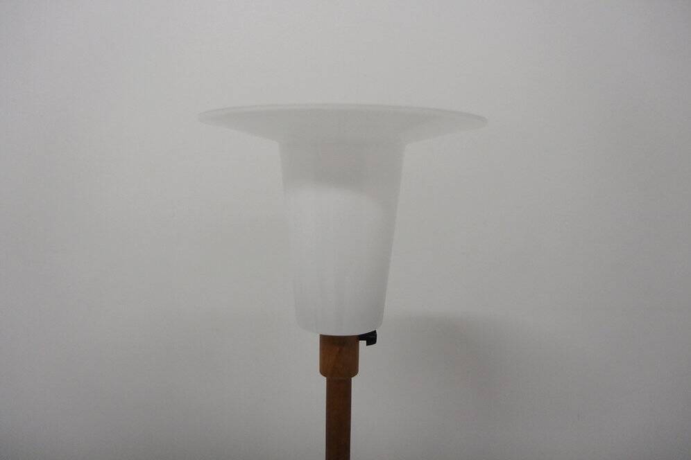 Lampadaire scandinave en teck, Uno & Östen, Luxus, Suède, 190