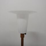 Lampadaire scandinave en teck, Uno & Östen, Luxus, Suède, 190