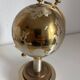 Vintage 1960 cigarette case world map dispenser - 21 x 10 cm