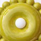 Luna Small Lichen Green Wall Lamp