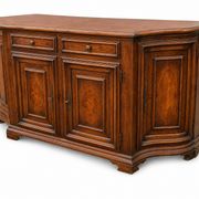 French Provençal Vintage Sideboard with 4 doors