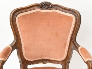 Fauteuil d'enfant de style louis XV