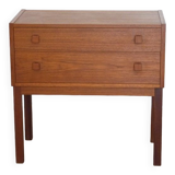 Danish teak side cabinet 1960