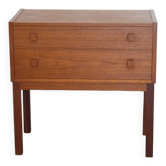Meuble d'appoint danois en teck 1960