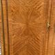 Glass bookcase in marquetry Maison Haentges Frères XIXth century