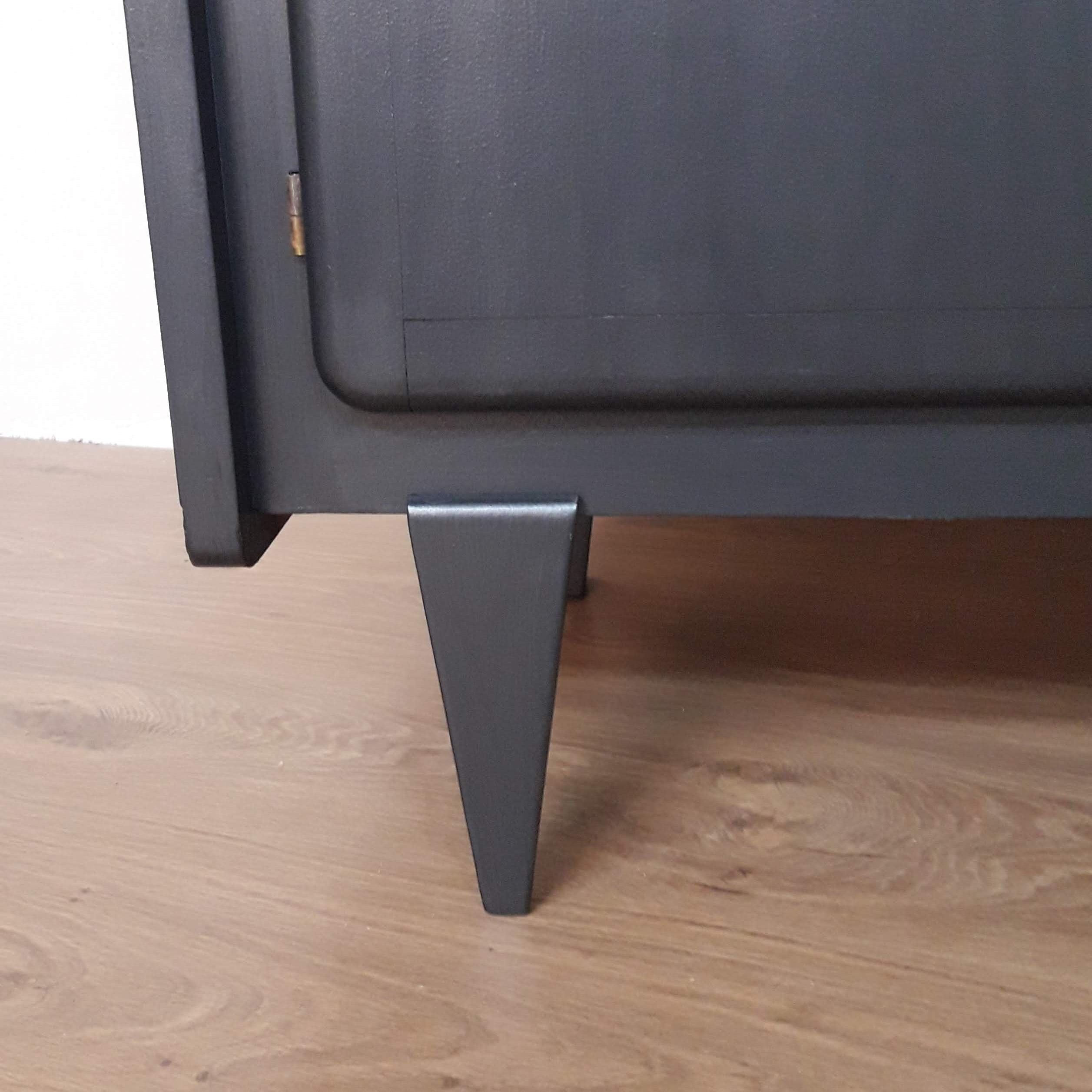 Buffet mado restored gray patina