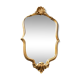 Miroir doré esprit baroque