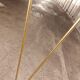 Victory brass floor lamp from the 80's, design studio Artof for Lumen
