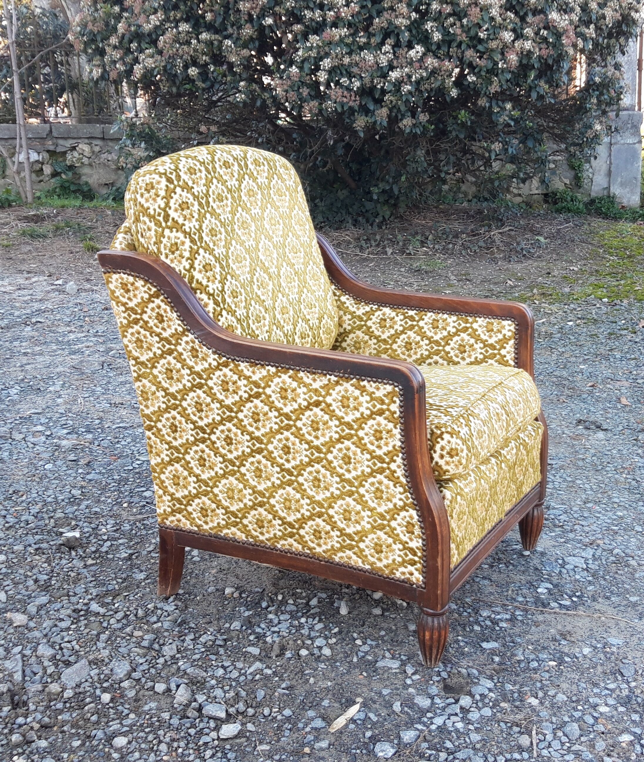 Pair of vintage armchairs