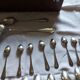 Ercuis housewife, 62 pieces in a box