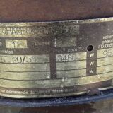 Poele Godin Enamelled cast iron