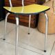 Vintage Yellow Formica Chair