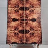 Vintage wardrobe in ash, 1970s