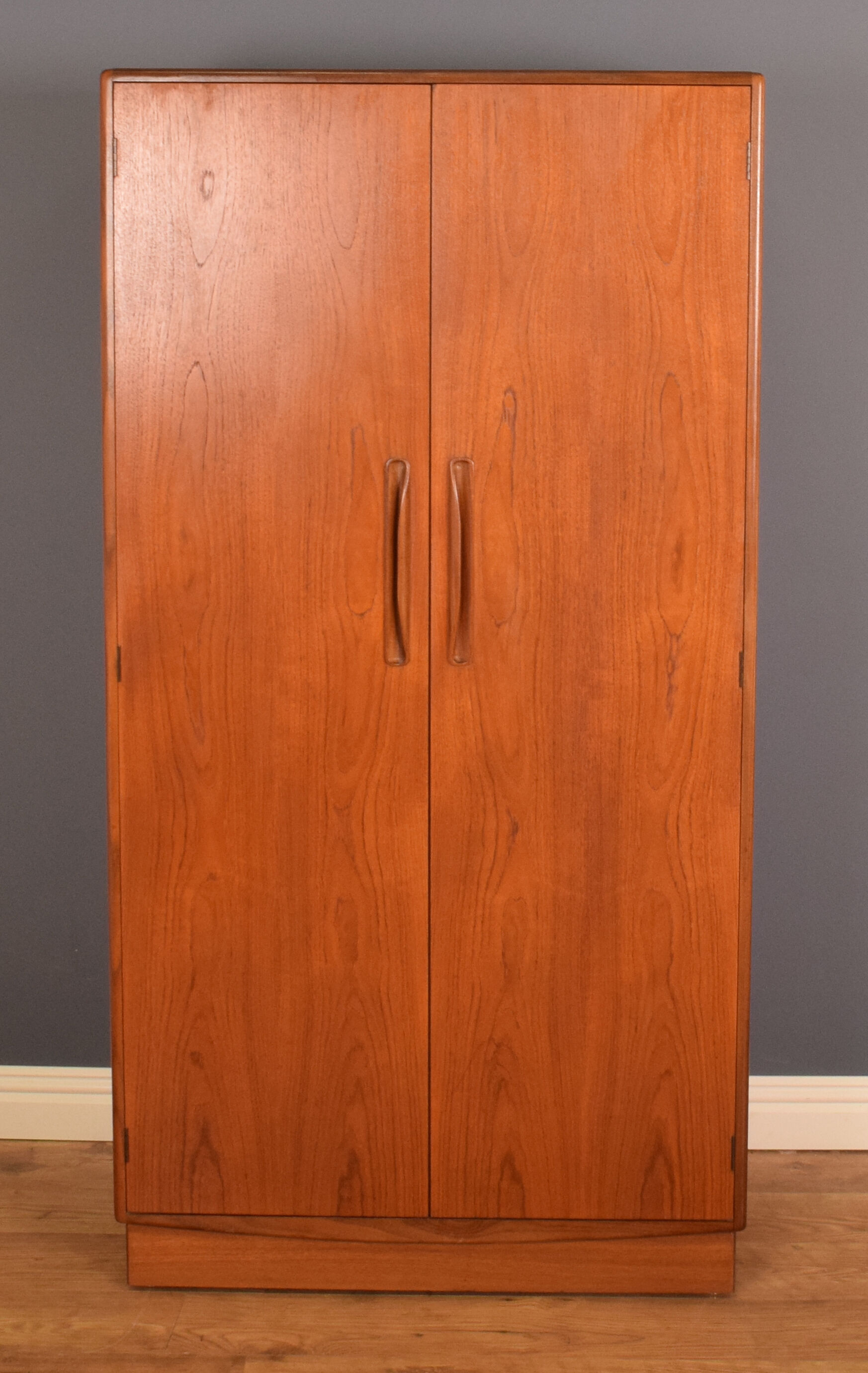 Retro Teak 1960s G Plan Fresco Wardrobe By Victor Wilkins