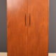 Retro Teak 1960s G Plan Fresco Wardrobe By Victor Wilkins