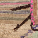Moroccan neutral carpet 180 x 395 cm