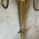 Pair of wall lights in brass and gilded bronze, Arnold Montrose Ltd, Lo