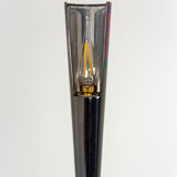 Lampadaire Quasar, Maison Charles en métal doré et irisé XXe siècle
