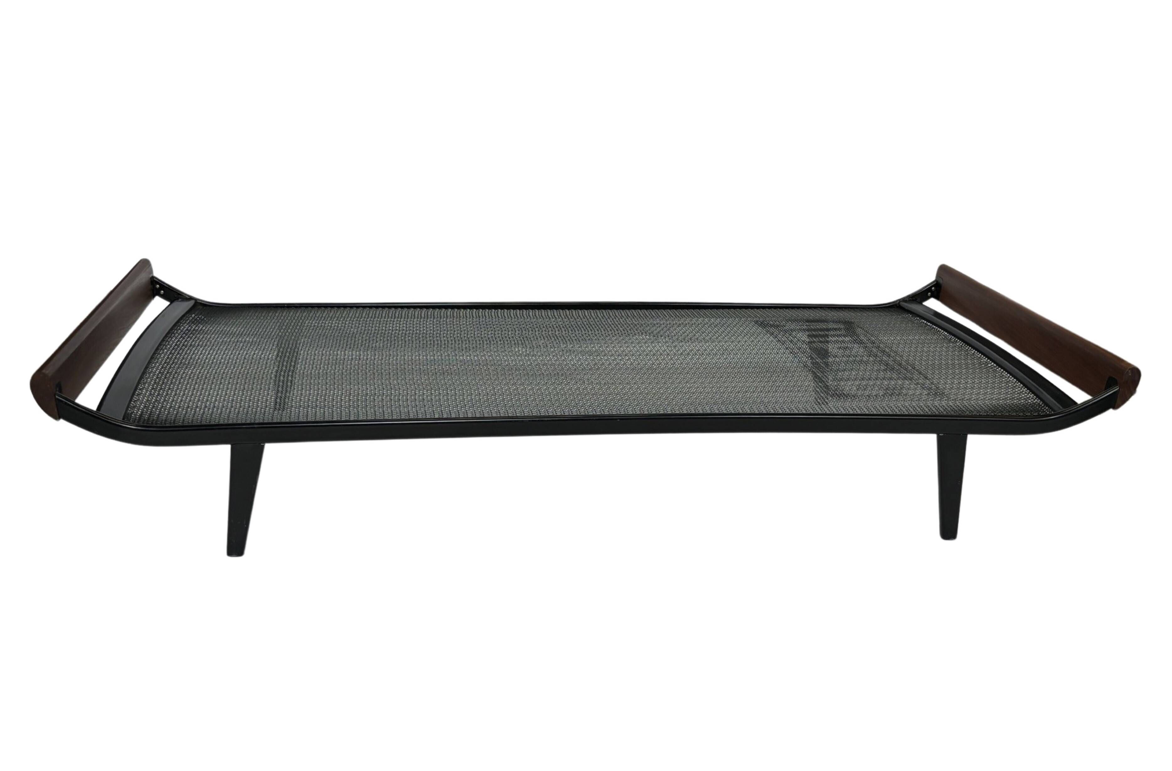 Vintage Day bed Auping Cleopatra design by Dick Cordemeyer 60's