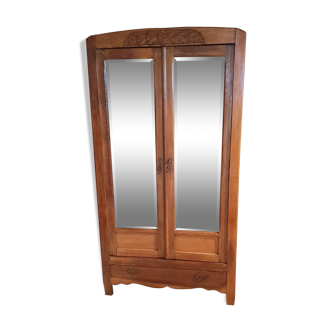 Vintage wardrobe