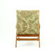 Tatra Armchairs in Light Beech & Original Fabric, Czechoslovakia, circa 1960