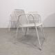 Lot de 3 chaises extérieures EMU vintage