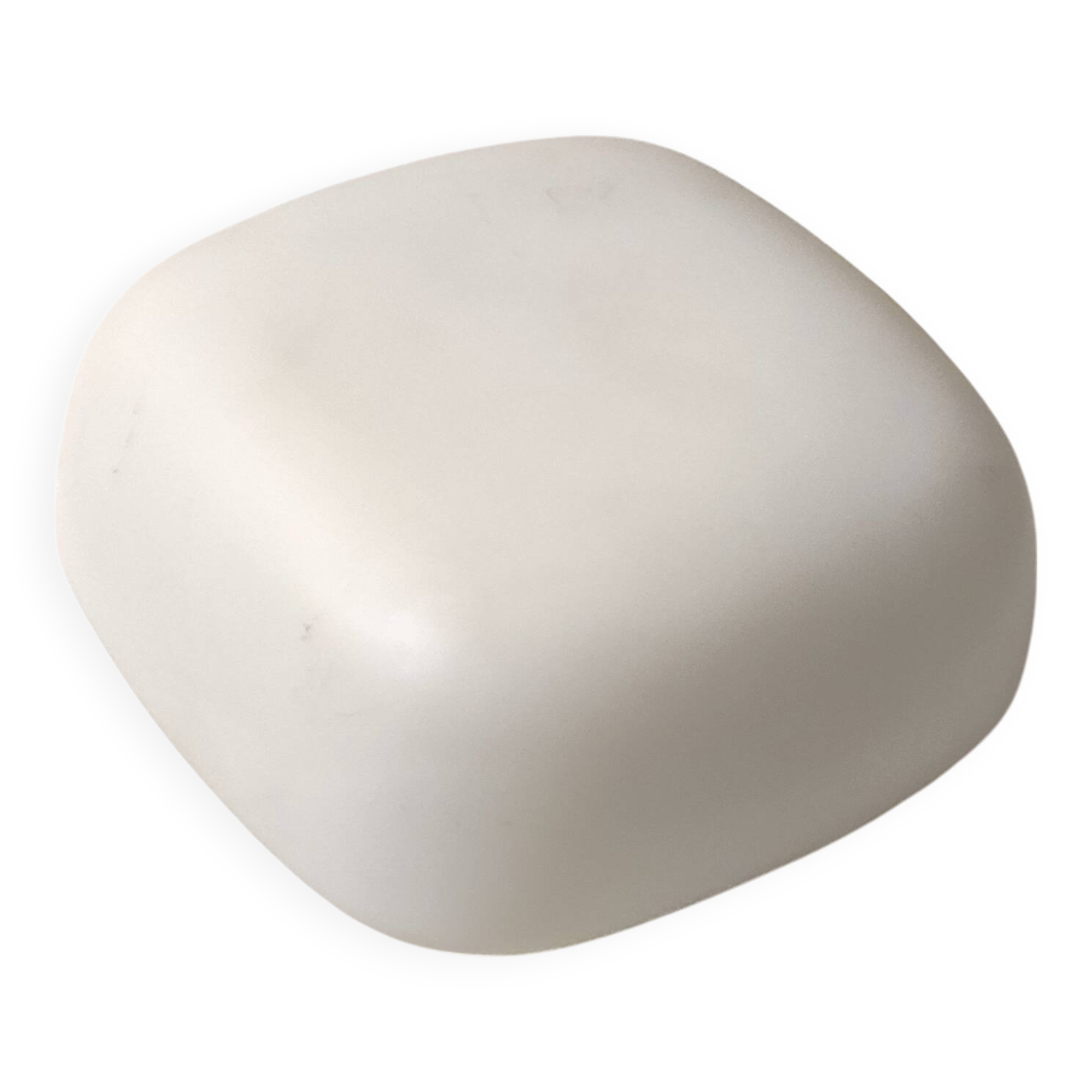 Opaline glass ceiling or wall light - mid-20th century