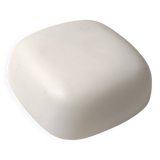 Opaline glass ceiling or wall light - mid-20th century