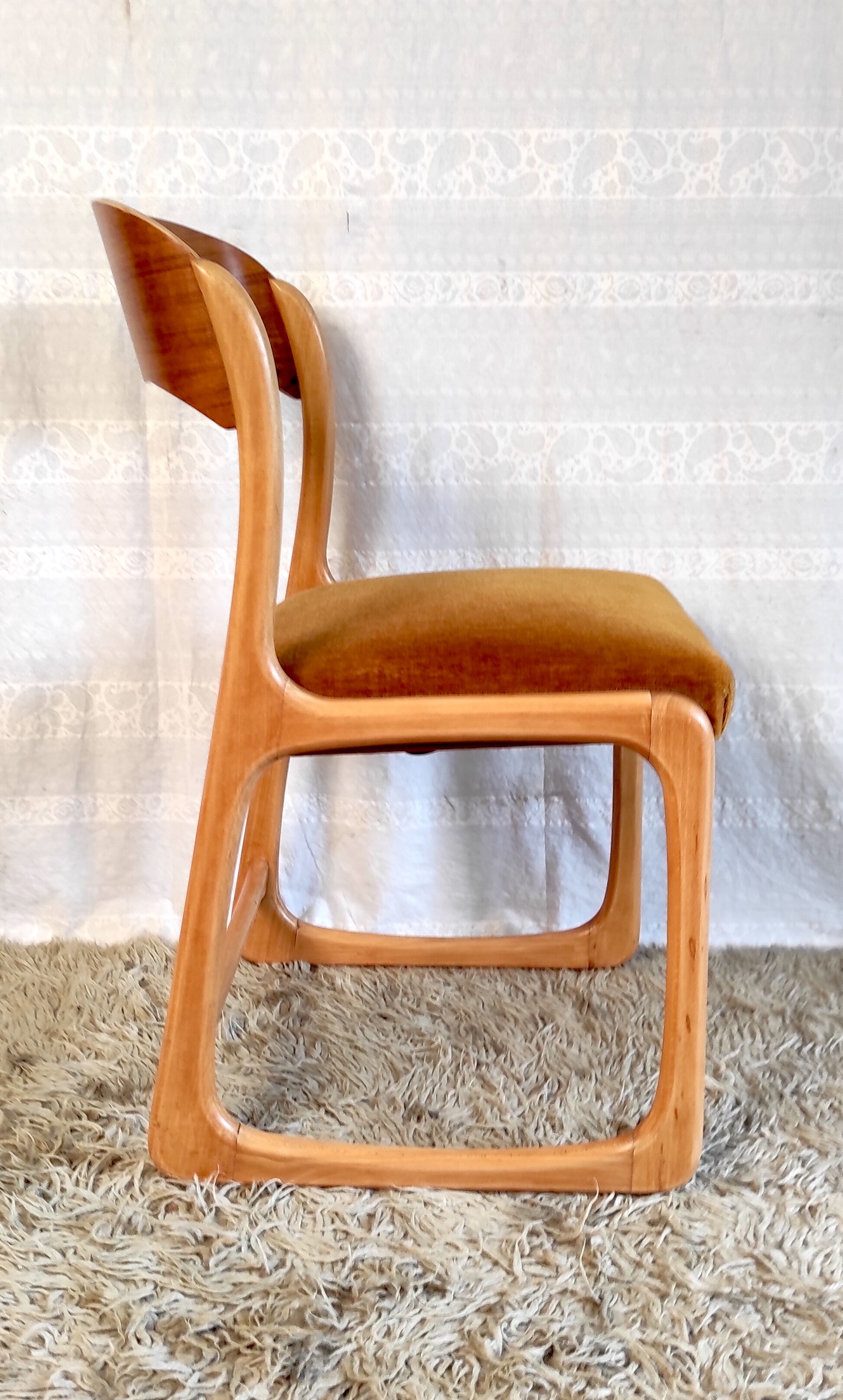 Chair "Sled" by Baumann – 60s/70s