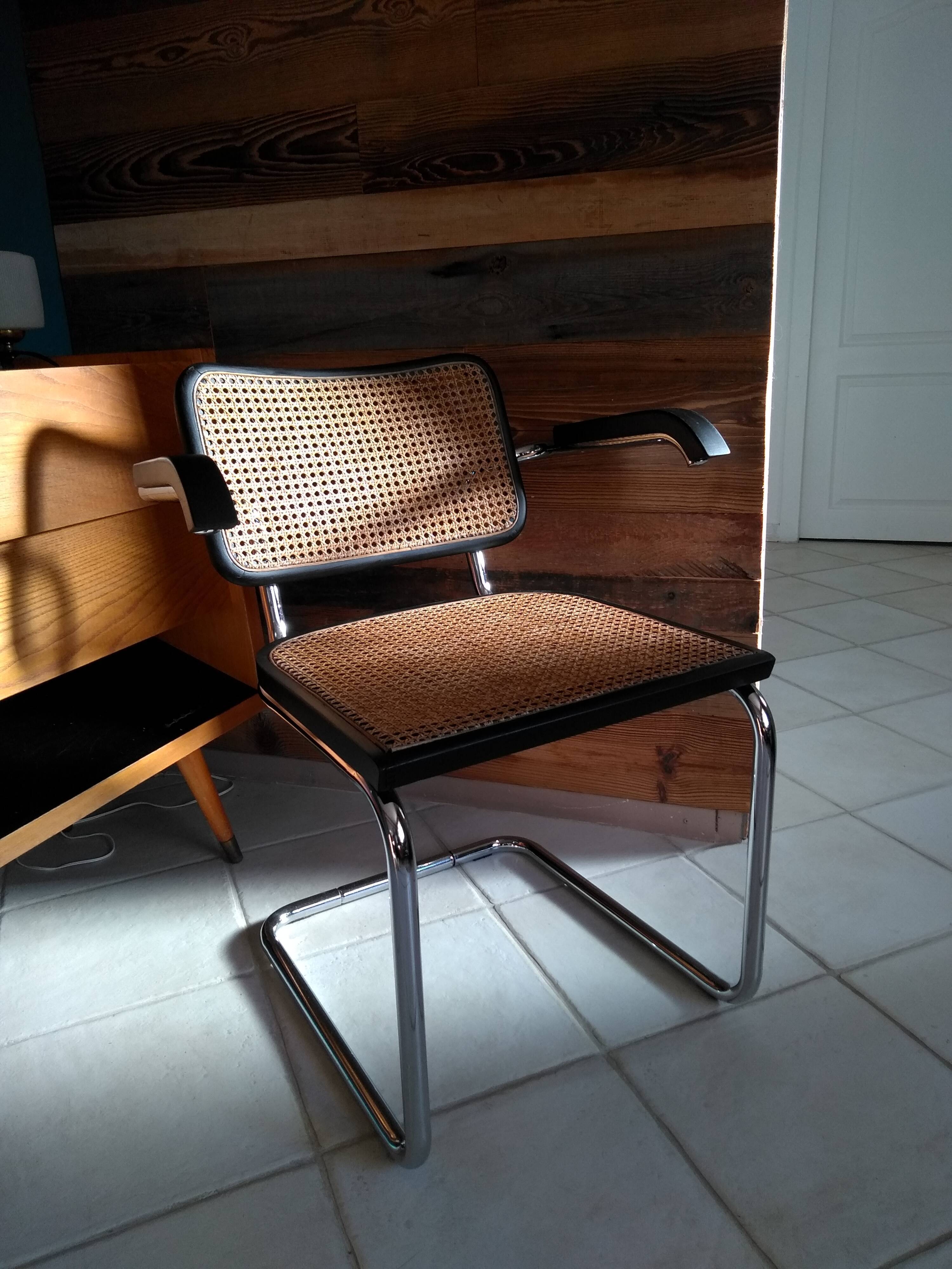 Armchair model B64 by Marcel Breuer, 70