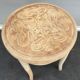Fischel art nouveau motif estaminet tabouret