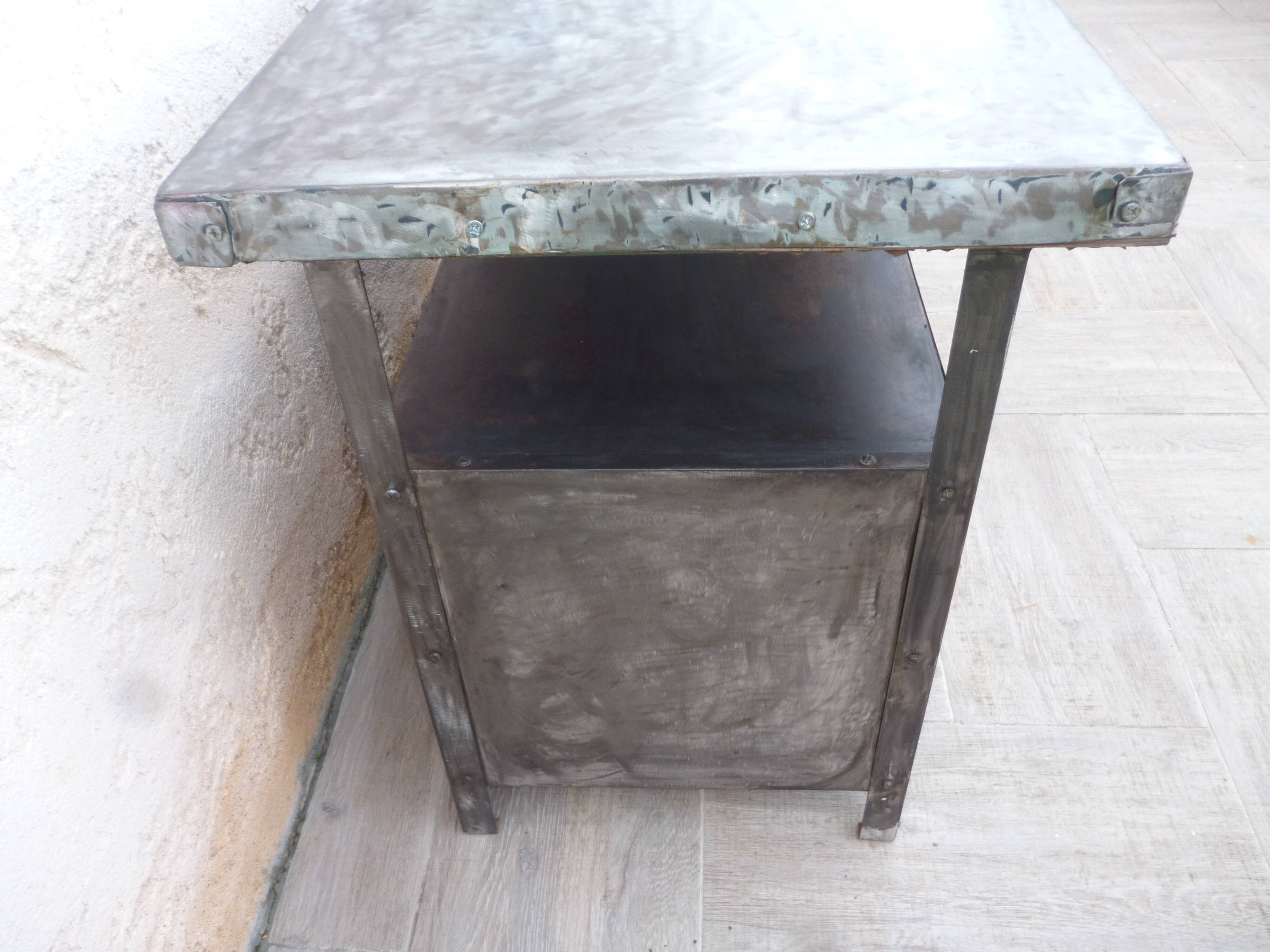 Industrial metal establishment