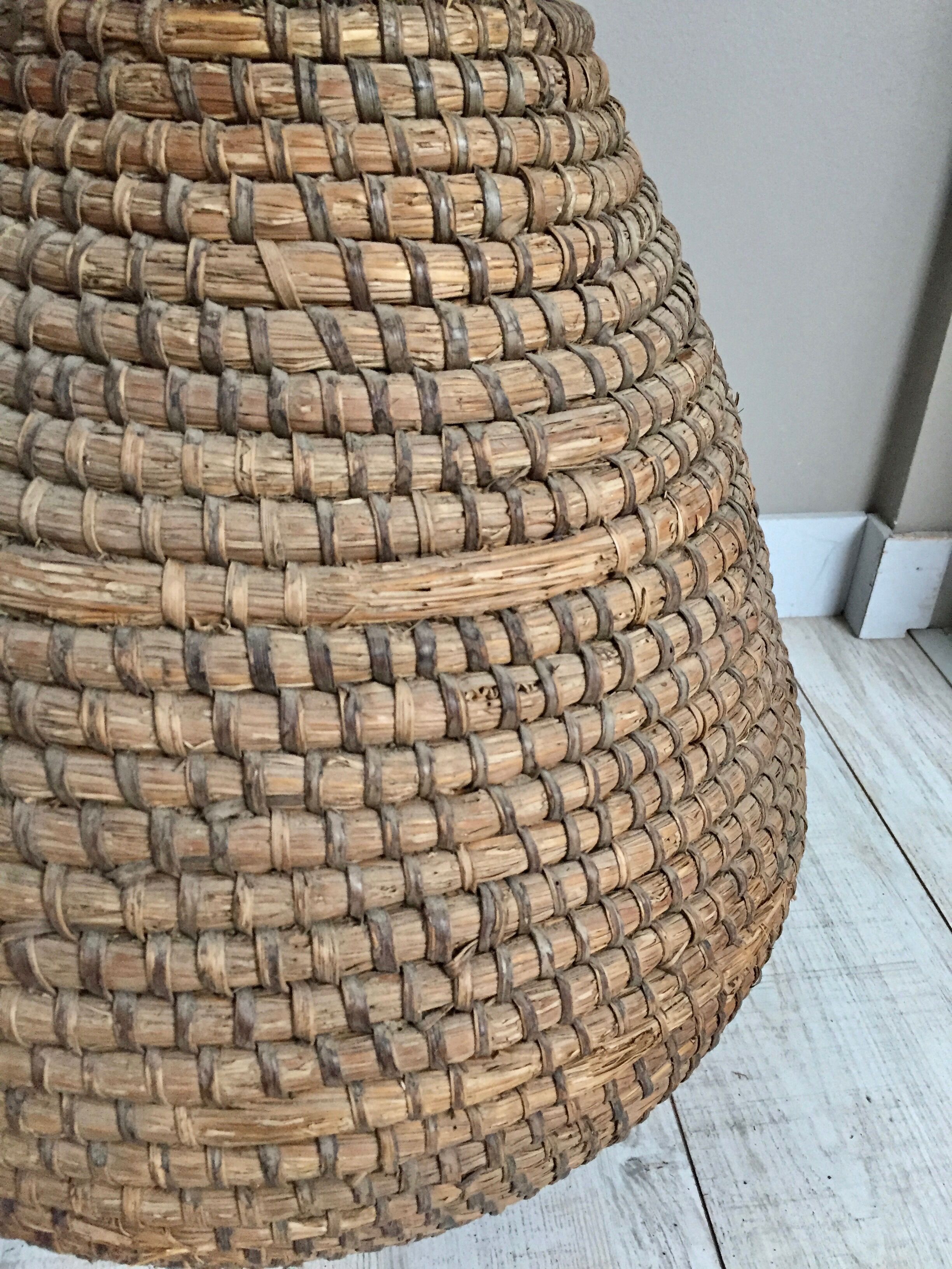 Old braided "bourgne"