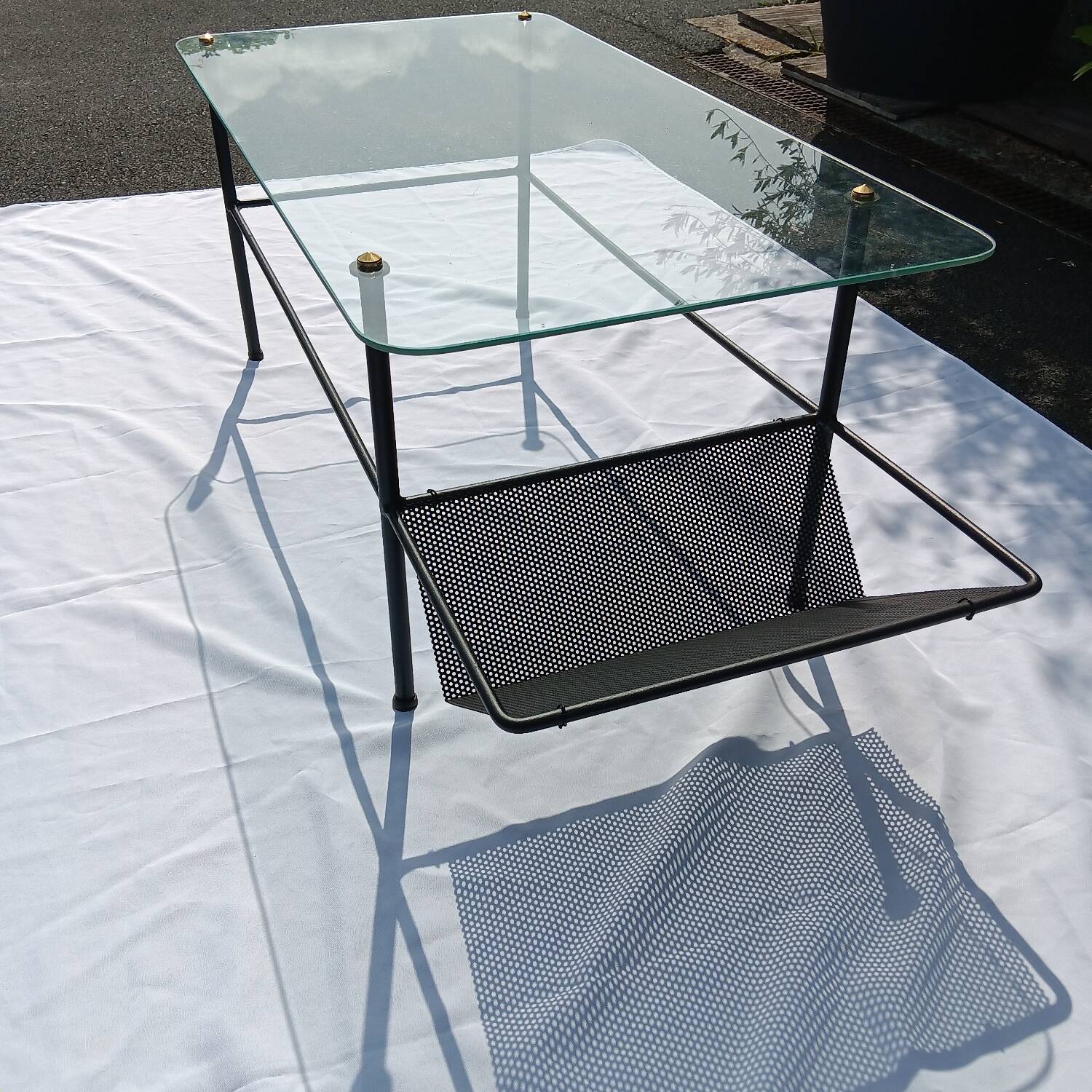 Coffee table by Gerard Guermonprez, 1950-60