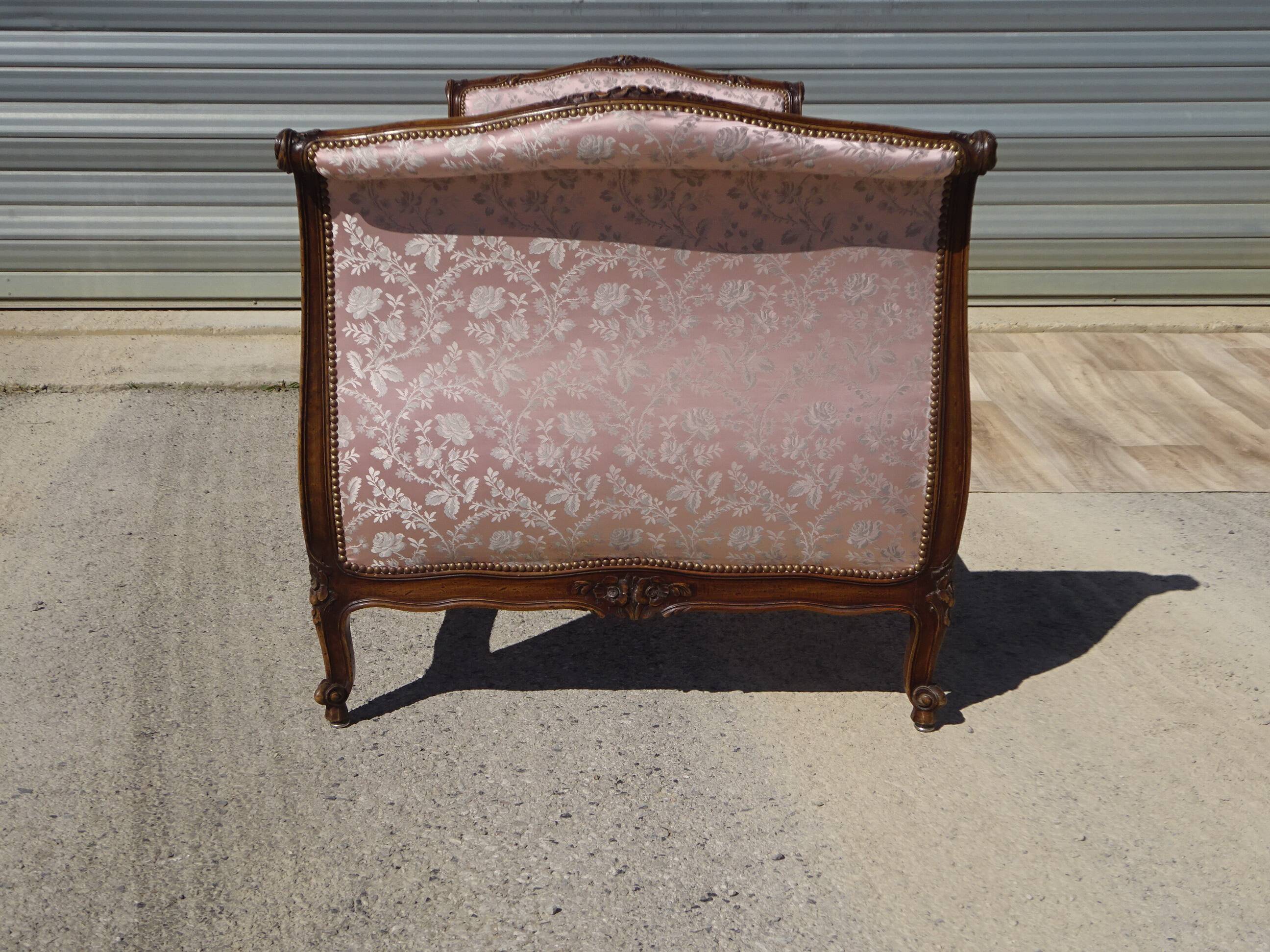 Louis XV style sofa bed