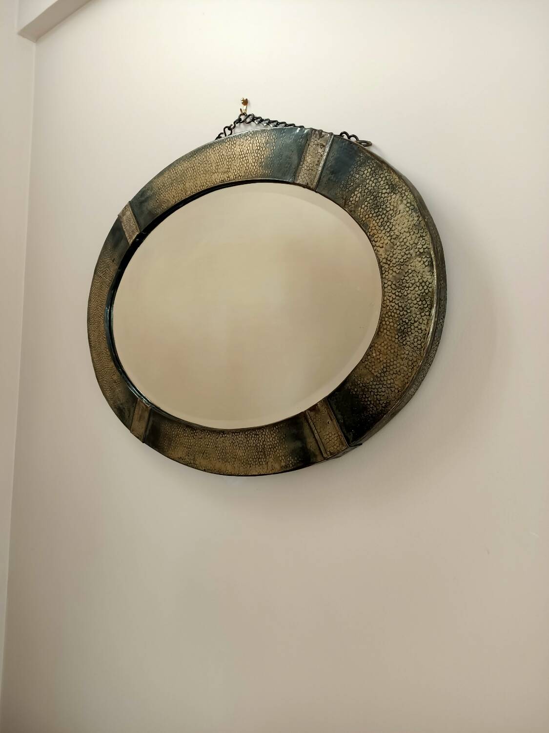 Arts and Crafts mirror, Liberty & Co