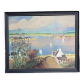 Grand tableau marine Bretagne