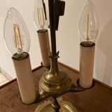 Louis XVI style hot water bottle lamp